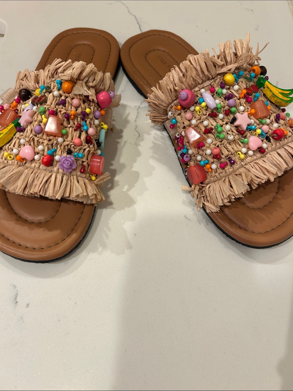 FREE PEOPLE Shipwrecked Slide Sandal - Picture 8 of 8